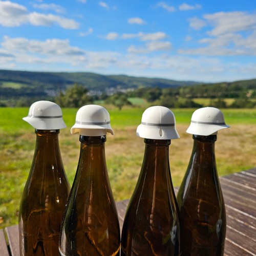 Bierverschluss feuerwehrhelm - bierverschluss,