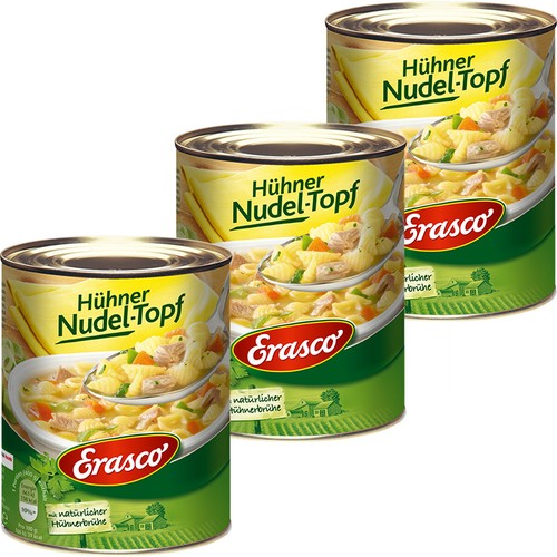 Erasco hühner nudeltopf - hühner,