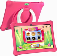 Kinder Tablet 10 Zoll Android 13 Quad Core 2GB RAM 64GB ROM HD Kindersicherung