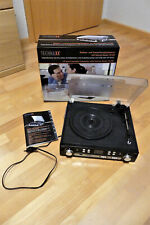 Technaxx TX-22 DigitaIisierer für Schallplatten + Kassetten