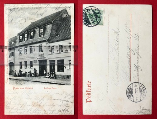 Raguhn 1905 gasthof - 1905,