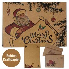 15 Weihnachtskarten +