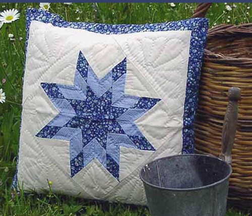 Wunderschönes quilt kissen - quilt,