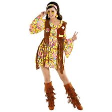 70er Jahre Hippie Kostüm für