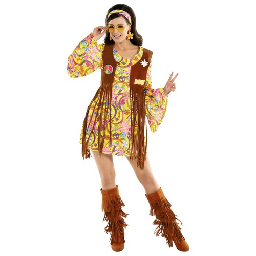 70er jahre hippie kostüm für - 70er,