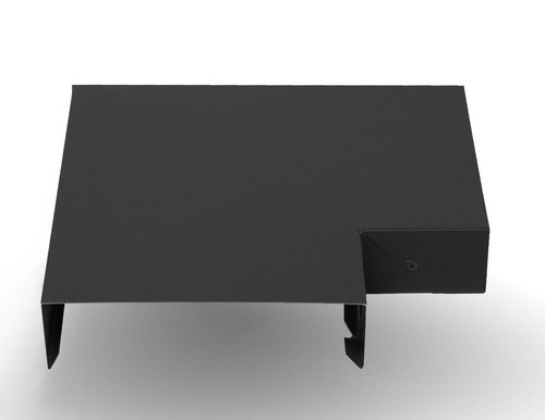 Mauerabdeckung ecke attika - ecke,