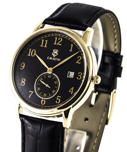 Herrenuhr cavadini edelstahl - cavadini,