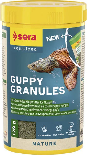Sera fischfutter guppy - sera,