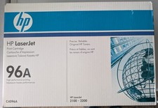 Original HP Toner C4096A 96A black für HP LaserJet 2100 und 2200 Serie - NEU