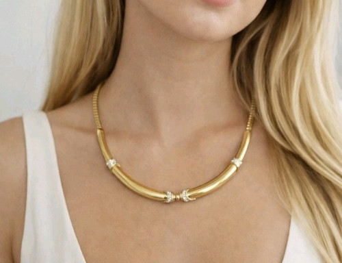 Pierre lang halsreif kette - pierre,