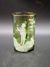 Glas Andenken Krug Bäderglas