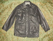 Trapper Lederjacke Casual Edel