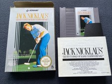 Jack Nicklaus` Golf NES Spiel