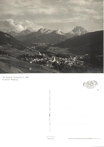 Pustertal welsberg ansicht - pustertal,