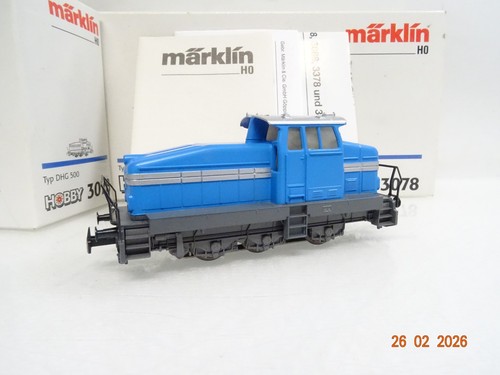Märklin 3078 diesellok dhg - h0,