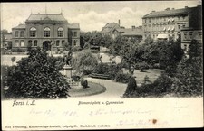 Ak Forst in der Niederlausitz