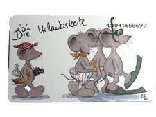 Telefon Karte unbenutzt - S P