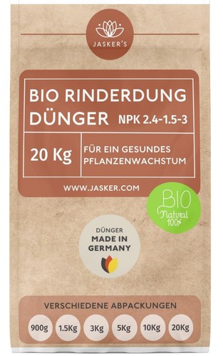 Jasker bio rinderdung - jasker's,