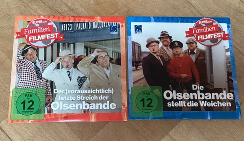 Die olsenbande super illu - olsenbande, super-illu