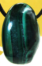 MALACHIT     Trommelstein