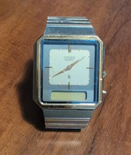Defekt vintage citizen mens - ,