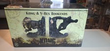 Weta Kong & V-Rex Bookends