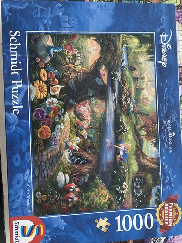 Schmidt puzzle disney alice - schmidt,