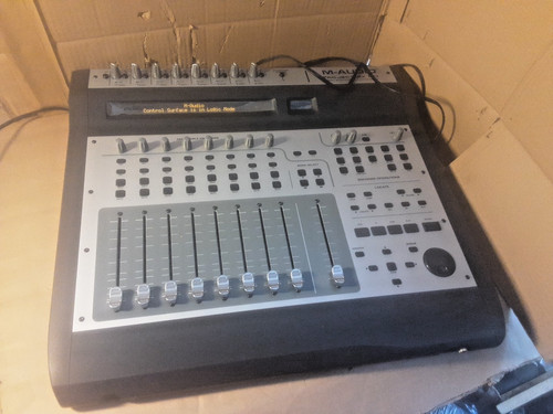 Audio projectmix o - m-audio, i/o