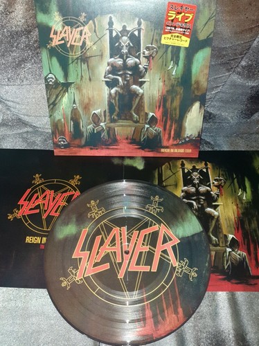 Slayer reign in blood - slayer, (usa)