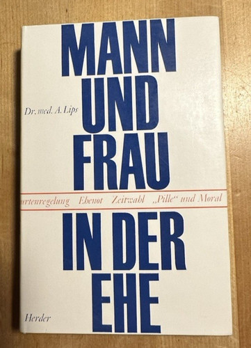 Mann und frau der ehe - und, dr