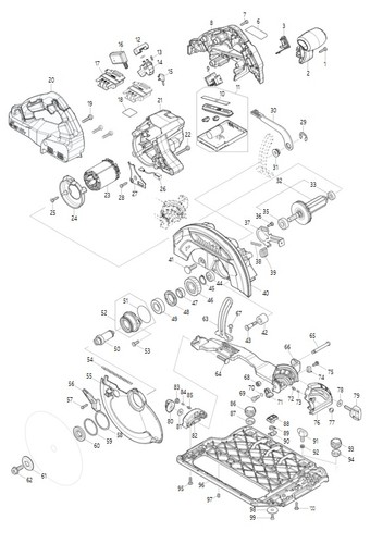 Makita ersatzteile für - makita,