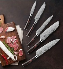 Profi Küchenmesser Damast