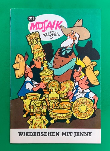 Wipa original mosaik digedags - wipa,