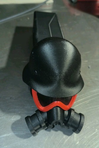 Einschub ahk stahlhelm rote - ,