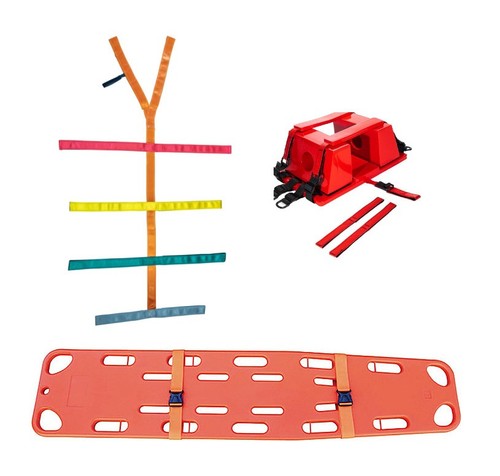 Spineboard plus mit gurtspinne - mit,
