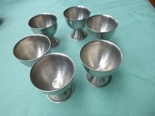 WMF  6 Eierbecher  auf Fuß