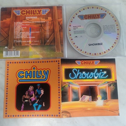 Chilly showbiz cd disco - –,