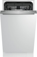 Grundig GSV 42840 Vollintegrierter Geschirrspüler, 45 cm breit, 10 Maßgedecke, 9