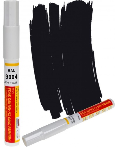Kanten fix ral 9004 - kanten,