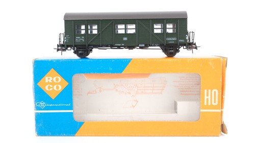 Roco 4333 bauzugwagen - h0,