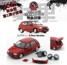 Daihatsu Charade 4-Door  Red +