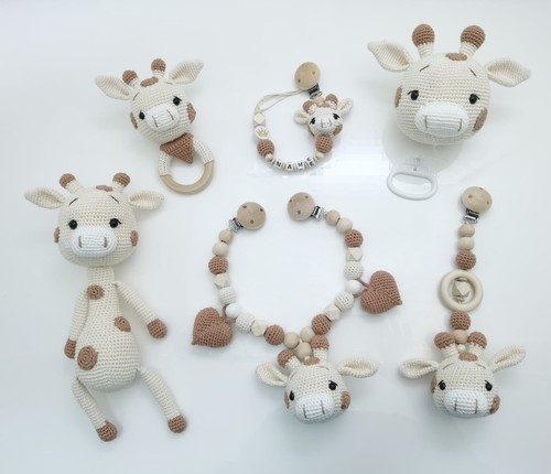 Amigurumi,Kinderwagenkette,Max