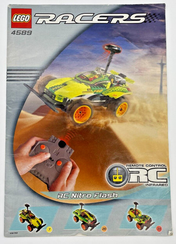 Lego racers bauanleitung - lego,