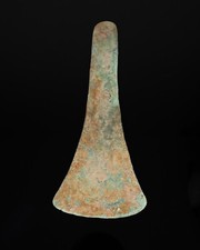 Bronzezeitliche Axtklinge
