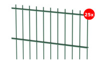 Doppelstabmattenzaun Gitter