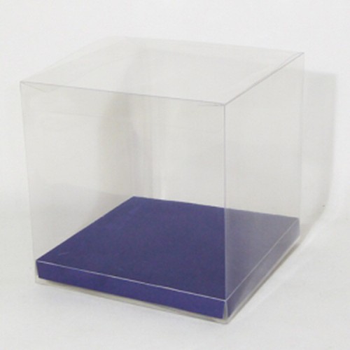 Transparente box 15x15x15 - box, cm