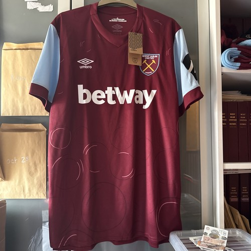 Heimtrikot west ham 2023 - heimtrikot, 2023/24