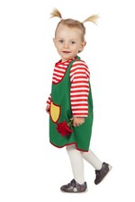 Wilbers Kinderkostüm Grünes