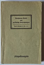 Feldpostausgabe Beethovens