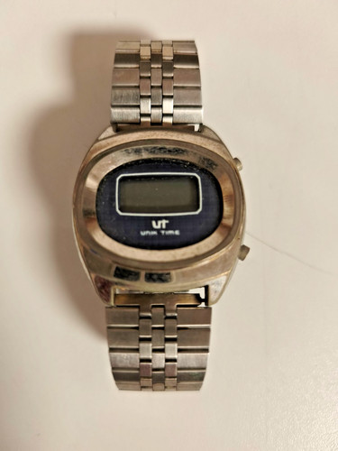 Alte digitale armbanduhr - alte,